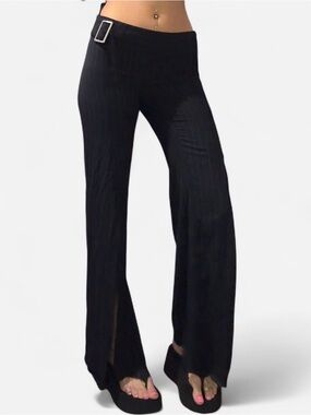 Y2K Charolette Russe Pinstripe office siren pants